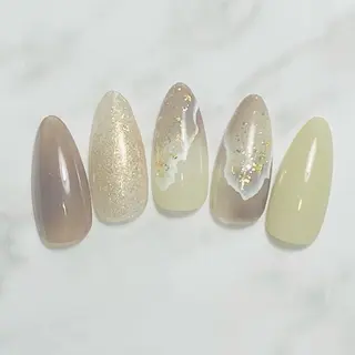 ネイル 【月島・豊洲・門仲】 Chieのネイルデザイン