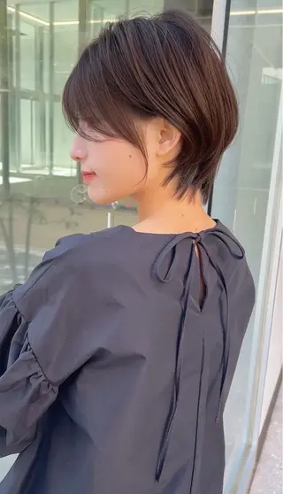ショート GLROW大宮【グロー】所属・中澤 美友のヘアスタイル