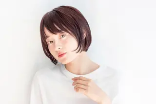 ショート 岩岡 和哉のヘアスタイル