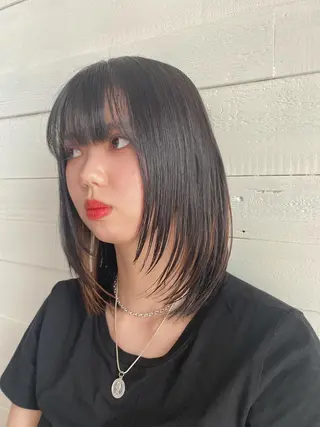 ミディアム 🌴石黒 柊哉🌴のヘアスタイル