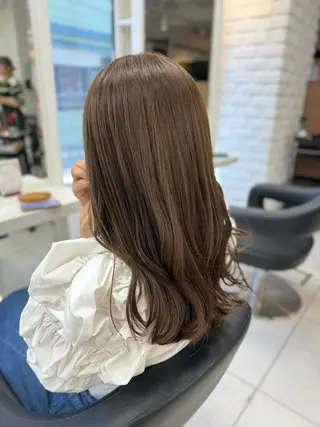 ロング カラー 【予防美容特化】 kasumi🌷🌷のヘアスタイル