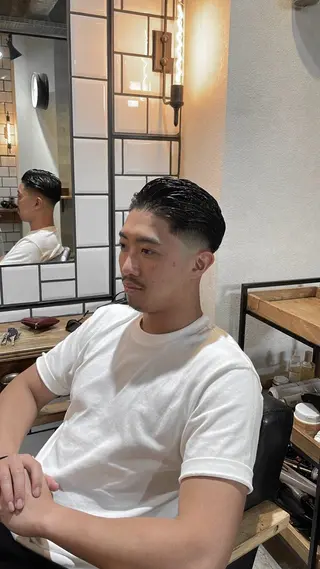 メンズ メンズ特化/フェード 樋口裕馬のヘアスタイル