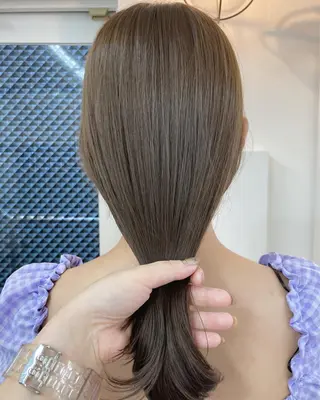 セミロング 🌼たけや みのり🌿のヘアスタイル