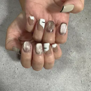 ネイル nail salon  amour所属・井上 優愛のネイルデザイン