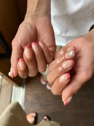 ネイル eclale nのネイルデザイン