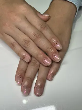 ネイル Ribbon佐野店 小泉のネイルデザイン