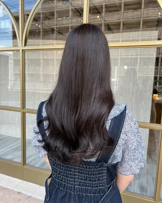 ロング カラー Aya/四条烏丸/ インナーカラーのヘアスタイル