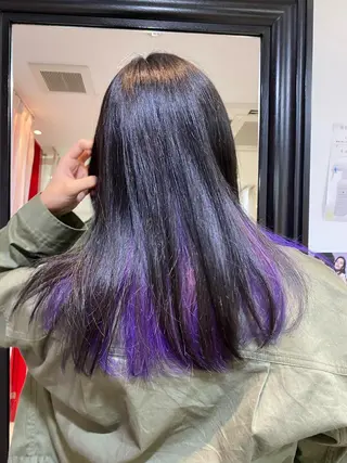 カラー TORChe Hair Works所属・ハラユウタ 千歳船橋駅のヘアスタイル
