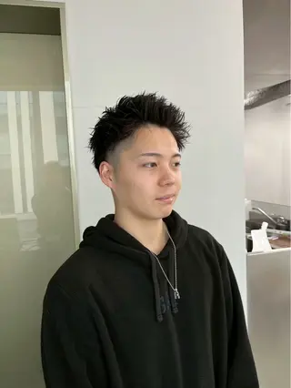 ショート パーマ メンズ 坂本響 メンズカット/パーマのヘアスタイル