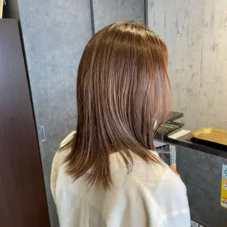 ミディアム Wataru 髪質改善カラー💎のヘアスタイル