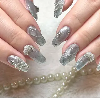 ネイル ChouChou NAIL SALON所属・サキ ChouChouのネイルデザイン