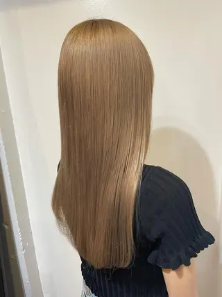 ロング カラー 🌈本物の髪質改善 森田涼平のヘアスタイル