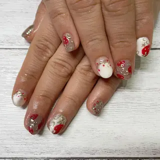 ネイル OpenSesame 加藤のネイルデザイン