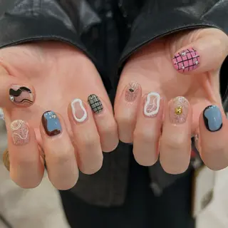 ネイル shio ♡ 12月予約受付中のネイルデザイン