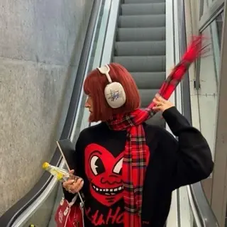 ショート カラー The Path ARENのヘアスタイル