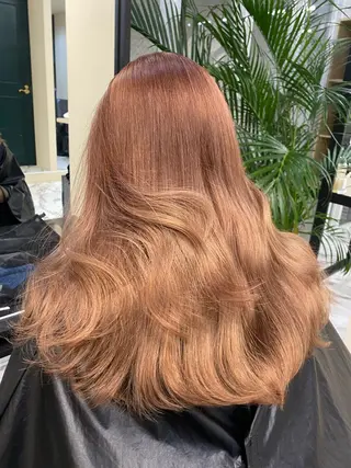 ロング 表参道/透明感カラー /島田 晃太郎🐻‍のヘアスタイル
