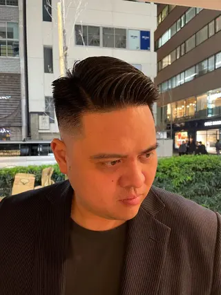ショート メンズ ザ・フェイト所属・🔥💈菊地 悠悟💈🔥のヘアスタイル