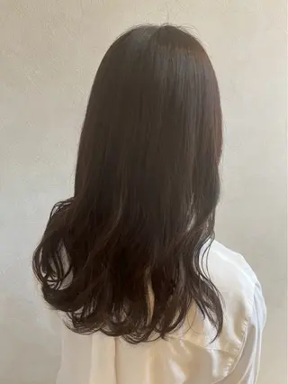 カラー 甲斐麻椰/ N°大分のヘアスタイル