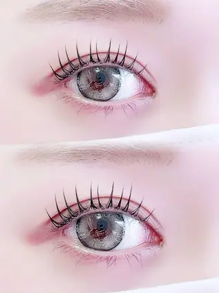 マツエク・マツパ Liber Kyoto所属・魔法のシミ取り職人 CHIKAのマツエク・マツパデザイン