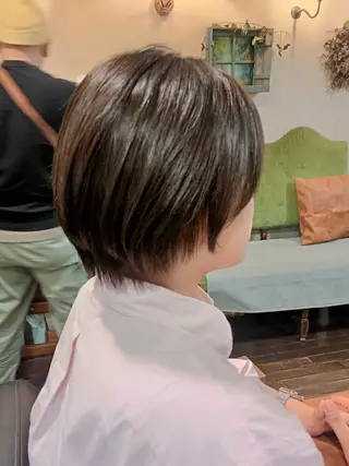 ショート ASAKO ✴︎アメリシュシュのヘアスタイル