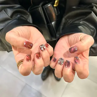 ネイル 長瀬 瑠霞のネイルデザイン