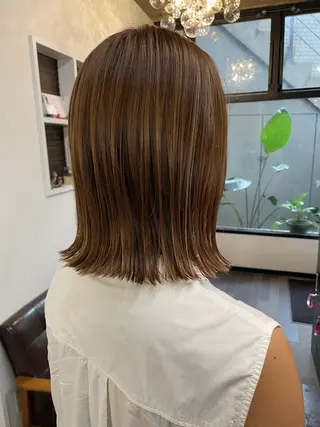 ショート カラー Stir maison[ステアメゾン]所属・layer cut /MIKUのヘアスタイル