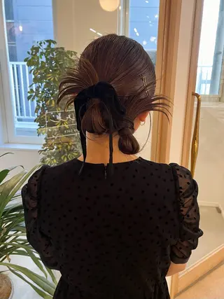 ミディアム marino/ カラー/顔周りカットのヘアスタイル