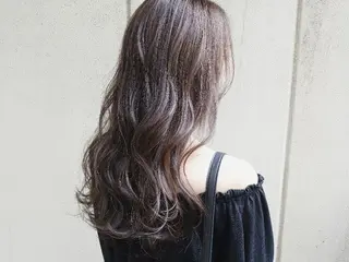 ロング カラー imai /カット/パーマのヘアスタイル