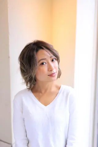 ショート カラー カットモデル募集❣️ 池袋💇Annaのヘアスタイル