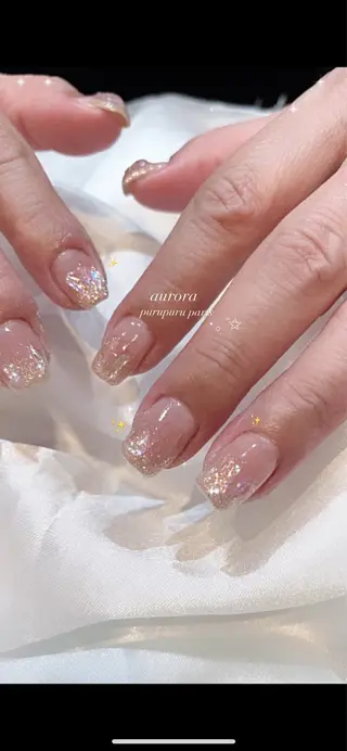 ネイル classic 新横浜所属・山田 暉のネイルデザイン