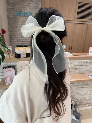 ロング レイヤー×ハイライト 🌷RINA🌷のヘアスタイル