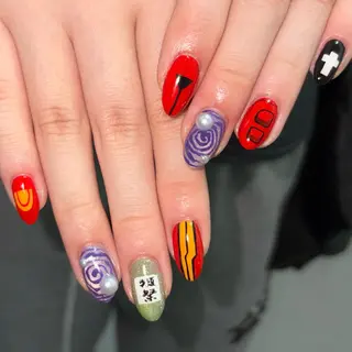 ネイル 木村 夏生 /アート･個性派👾のネイルデザイン