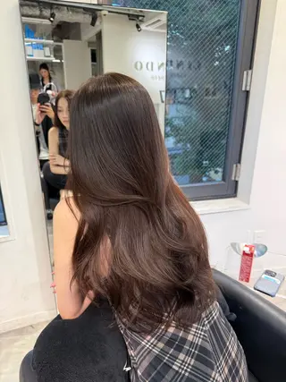 ロング LINDOTOKYO梅田所属・瀧口 賢也のヘアスタイル