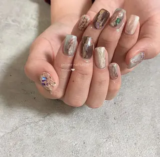 ネイル 小河原 舞のネイルデザイン