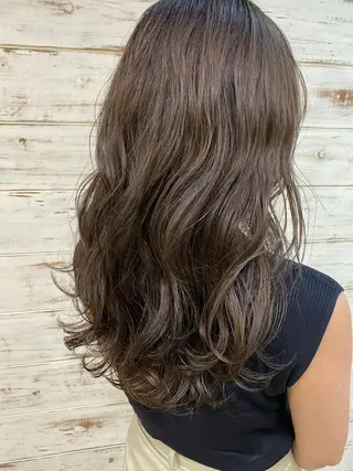 ロング カラー 日比 貴大/ minim hairのヘアスタイル