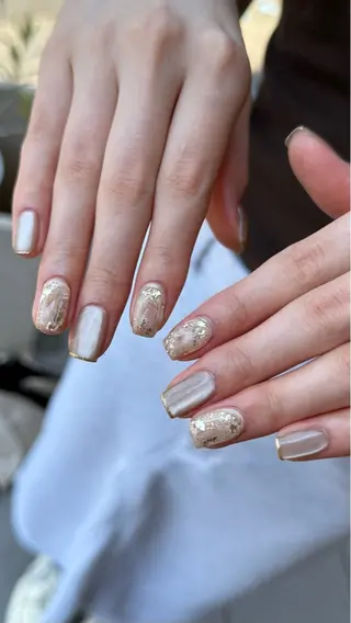 ネイル nailscue hinonのネイルデザイン