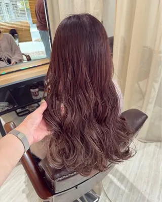 ロング カラー 美髪✨艶髪✨髪質改善 カラー特化❕阿部里美のヘアスタイル