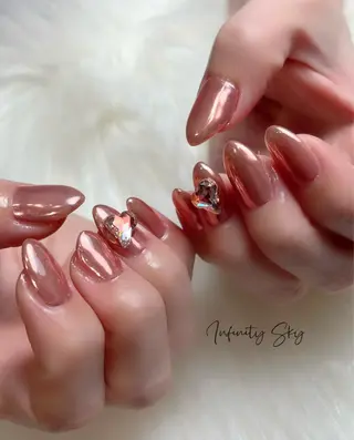 ネイル infinity skyのネイルデザイン