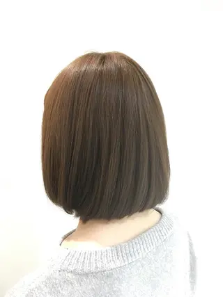 ショート カラー NYNY四條畷店 森 亮人のヘアスタイル