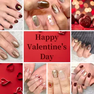 ネイル Seemly 千田町店所属・フラワーパラジェル 🌸シームリーエミのネイルデザイン