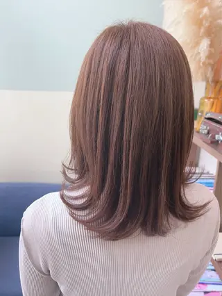ミディアム mateca・hair所属・林 真之介のヘアスタイル