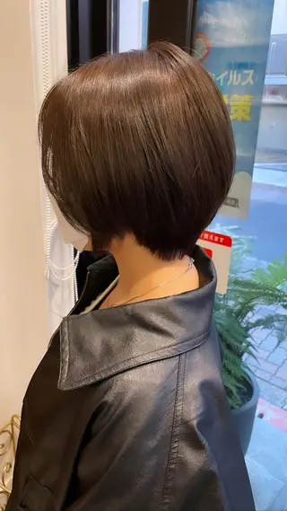 カラー 細沼 葵のヘアスタイル