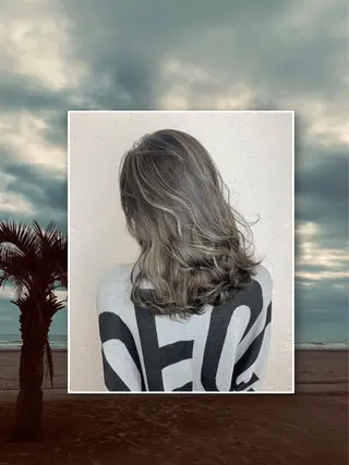 ロング boutique misakiのヘアスタイル