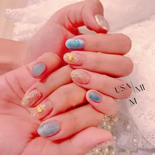 ネイル USAMiMi 🐰💕のネイルデザイン