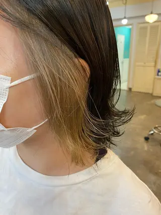 ショート JAM所属・透明感ケアカラー 🌟misaki🌟のヘアスタイル