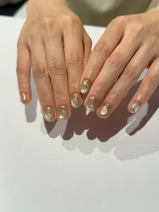 ネイル 西田 花音のネイルデザイン