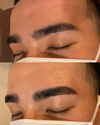 パーマ メンズ マツエク・マツパ PRO TREAT所属・アイブロウ(HBL) ✽　Kimikaの眉毛・アイブロウイメージ