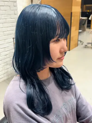 ミディアム カラー Legit所属・《メンズ特化》 ✨スズキ ショウト✨のヘアスタイル