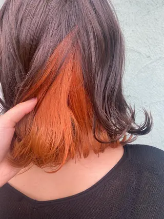 ミディアム カラー ☔️サロンモデル募集 ☔️セイラ☔️のヘアスタイル