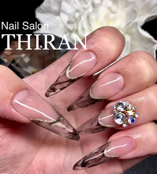 ネイル Nail salon THIRANのネイルデザイン